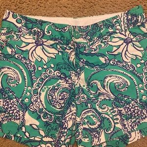 Lilly Pulitzer size 4 shorts